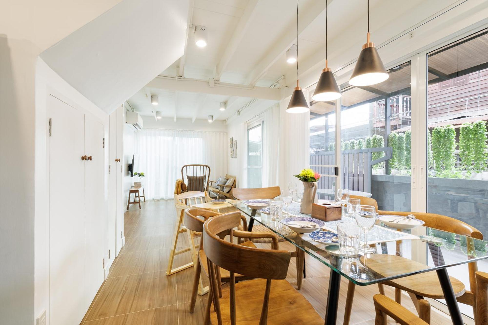 방콕 Baan Boon B&B 외부 사진