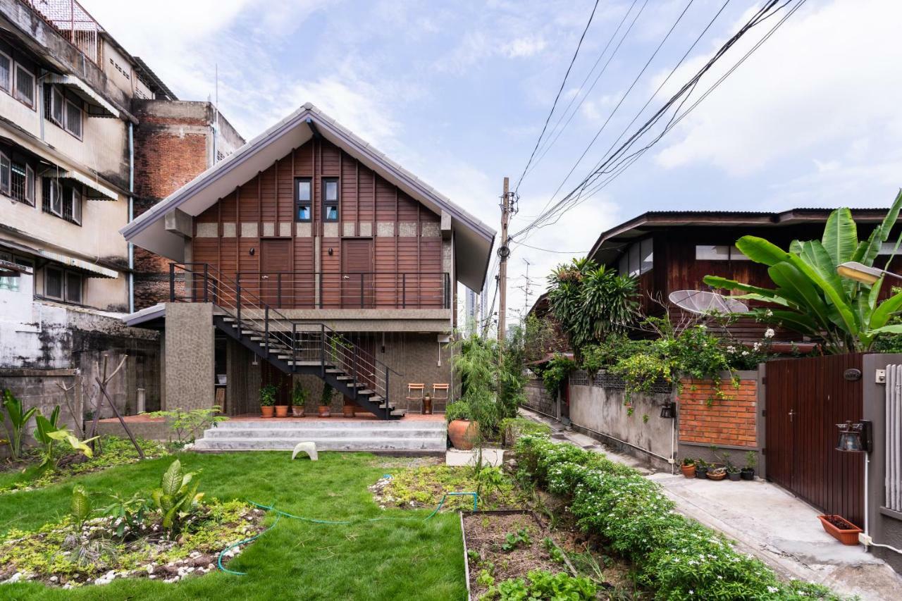 방콕 Baan Boon B&B 외부 사진